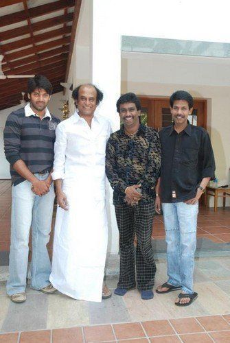 Rajinikanth's Luxurious House in Chennai Photos