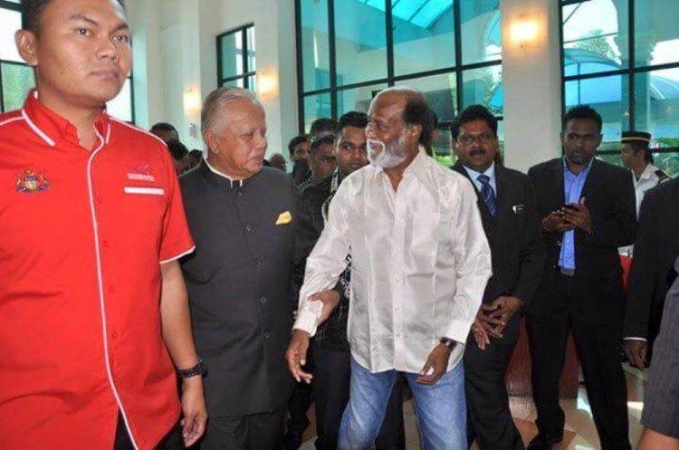 Rajinikanth Trip to Malaysia for Kabali Shooting Photos