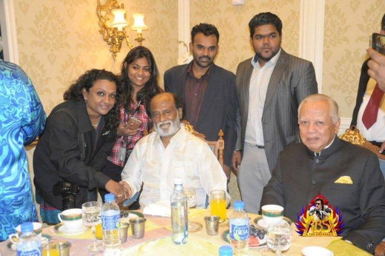 Rajinikanth Trip to Malaysia for Kabali Shooting Photos