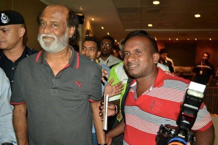 Rajinikanth Trip to Malaysia for Kabali Shooting Photos