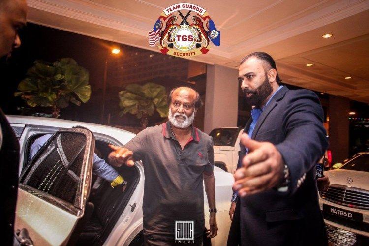 Rajinikanth Trip to Malaysia for Kabali Shooting Photos