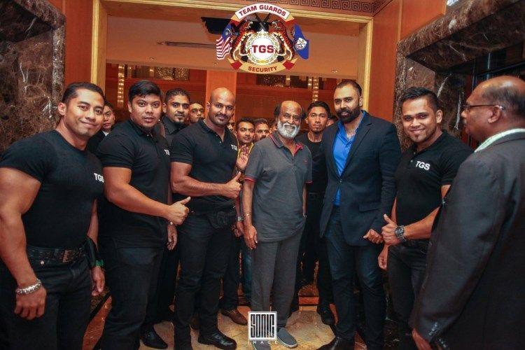 Rajinikanth Trip to Malaysia for Kabali Shooting Photos