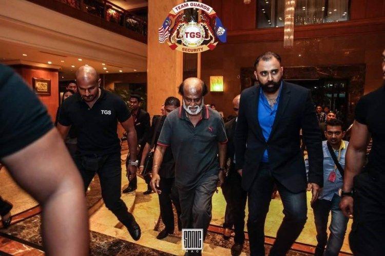 Rajinikanth Trip to Malaysia for Kabali Shooting Photos