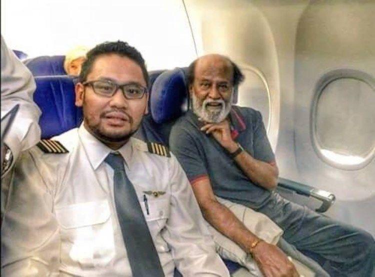 Rajinikanth Trip to Malaysia for Kabali Shooting Photos