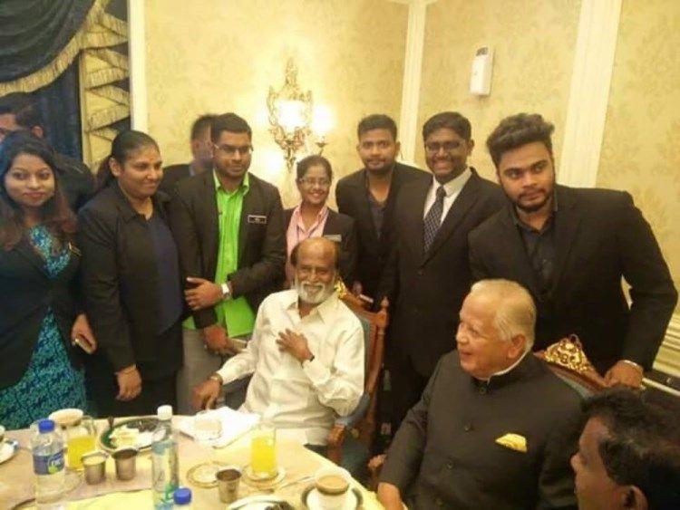 Rajinikanth Trip to Malaysia for Kabali Shooting Photos