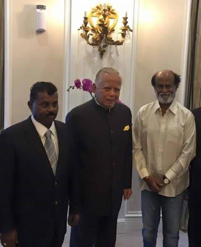 Rajinikanth Trip to Malaysia for Kabali Shooting Photos