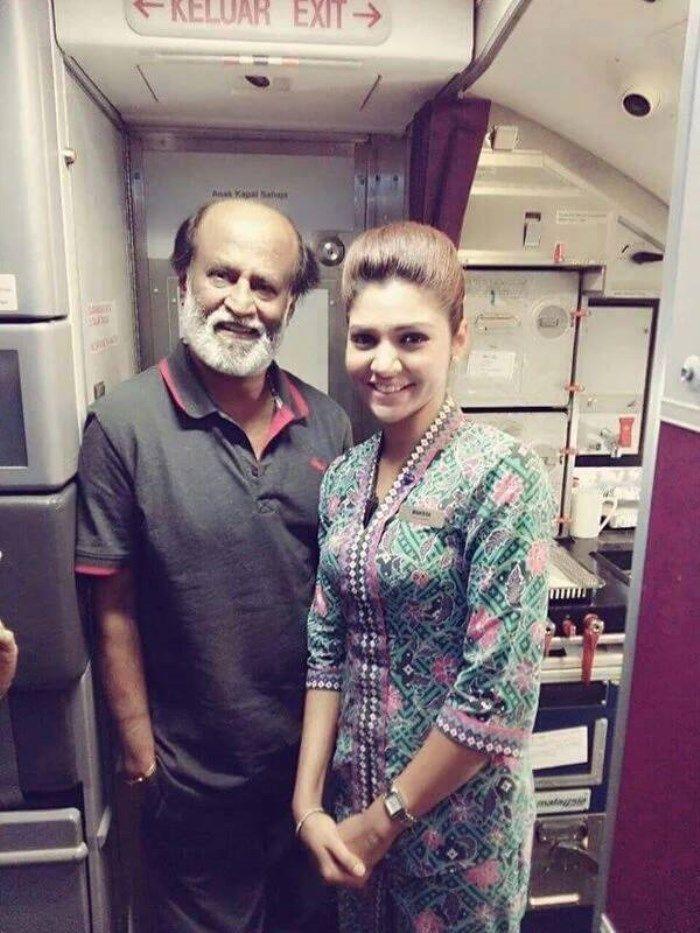 Rajinikanth Trip to Malaysia for Kabali Shooting Photos