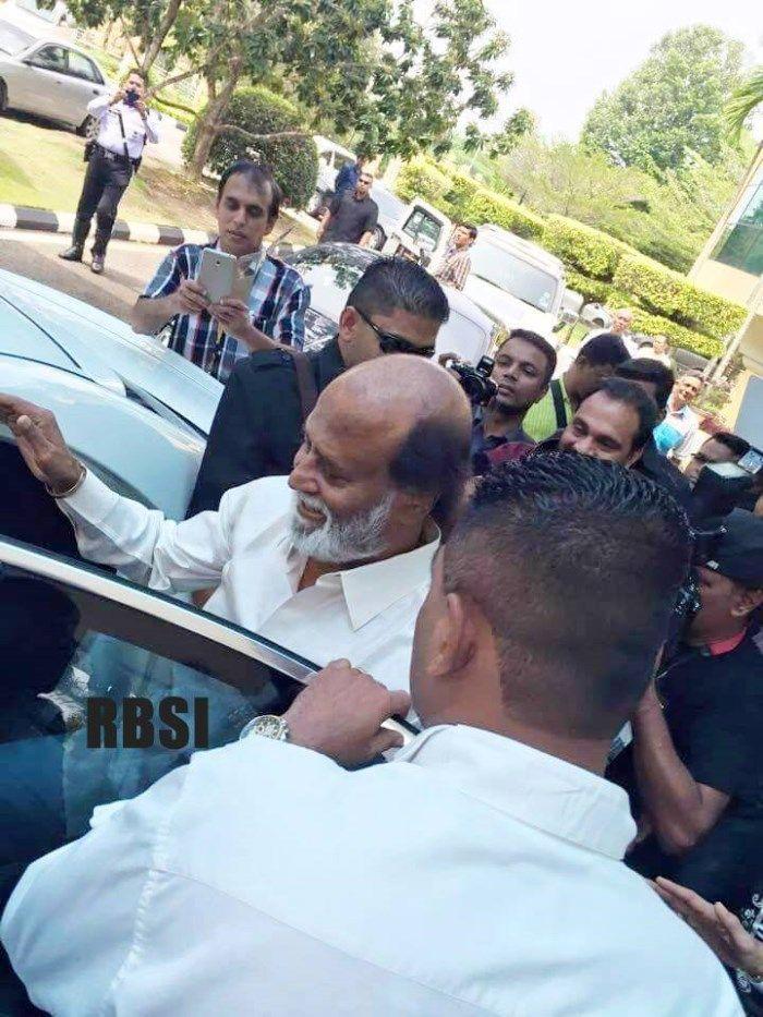 Rajinikanth Trip to Malaysia for Kabali Shooting Photos