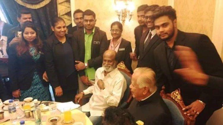 Rajinikanth Trip to Malaysia for Kabali Shooting Photos