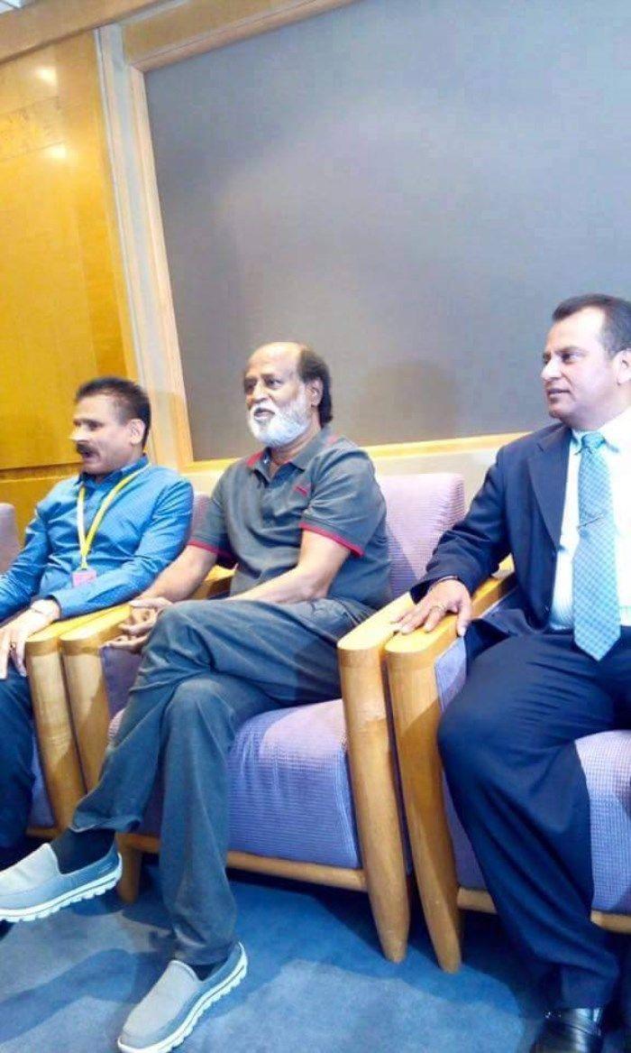 Rajinikanth Trip to Malaysia for Kabali Shooting Photos