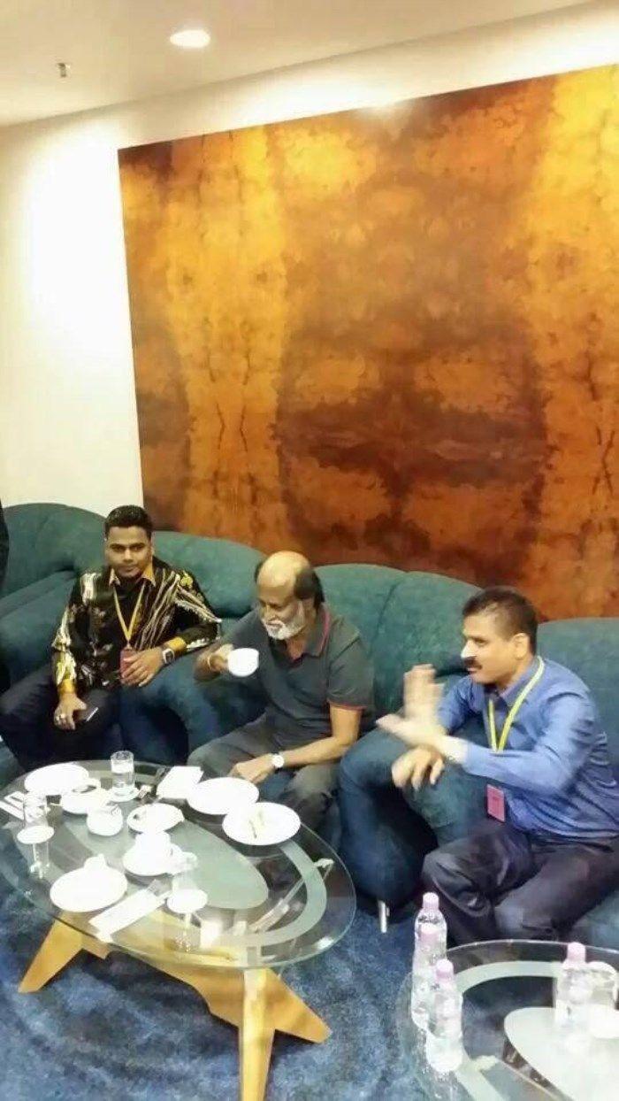 Rajinikanth Trip to Malaysia for Kabali Shooting Photos