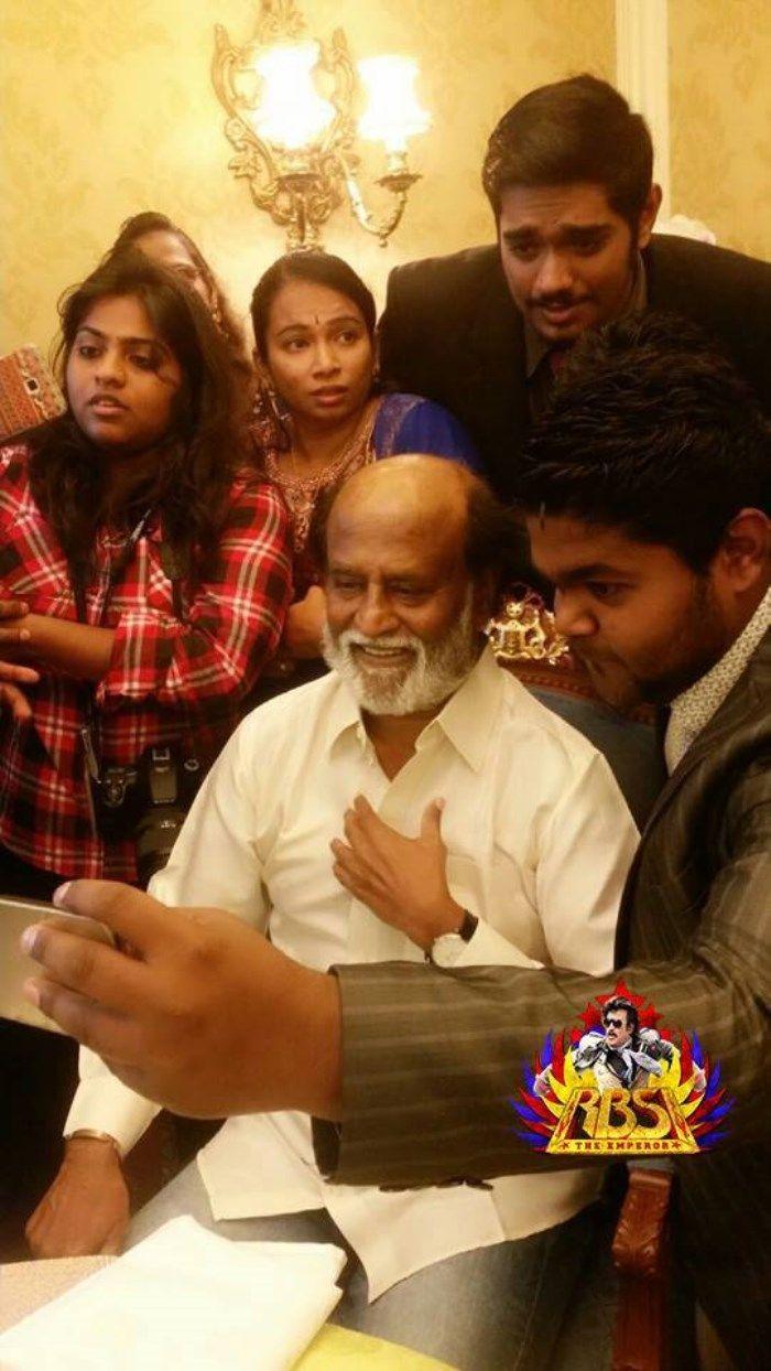 Rajinikanth Trip to Malaysia for Kabali Shooting Photos