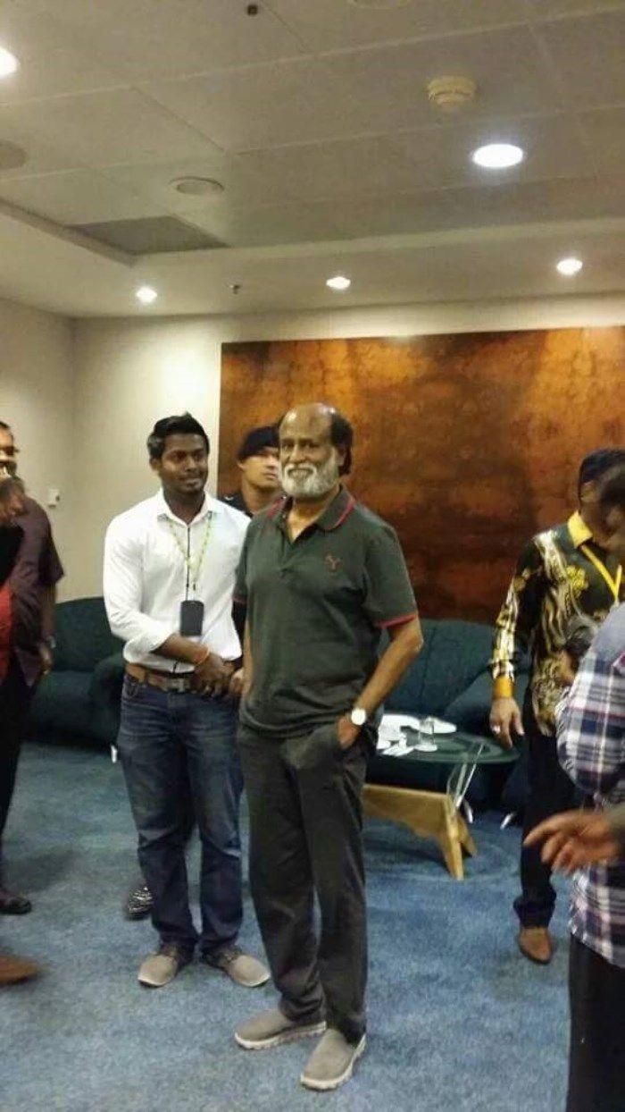 Rajinikanth Trip to Malaysia for Kabali Shooting Photos