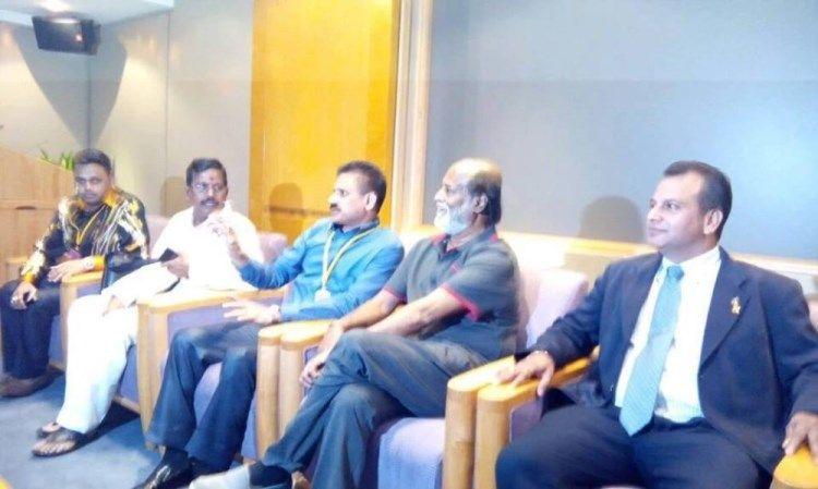 Rajinikanth Trip to Malaysia for Kabali Shooting Photos