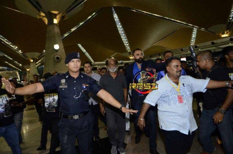 Rajinikanth Trip to Malaysia for Kabali Shooting Photos