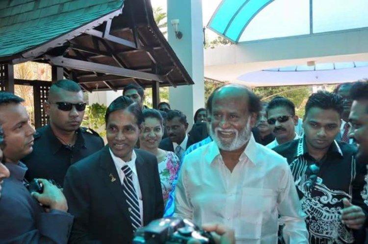 Rajinikanth Trip to Malaysia for Kabali Shooting Photos