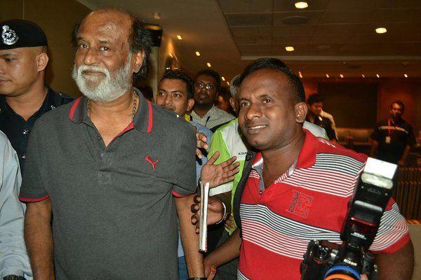 Rajinikanth with Malaysian Fans Photos