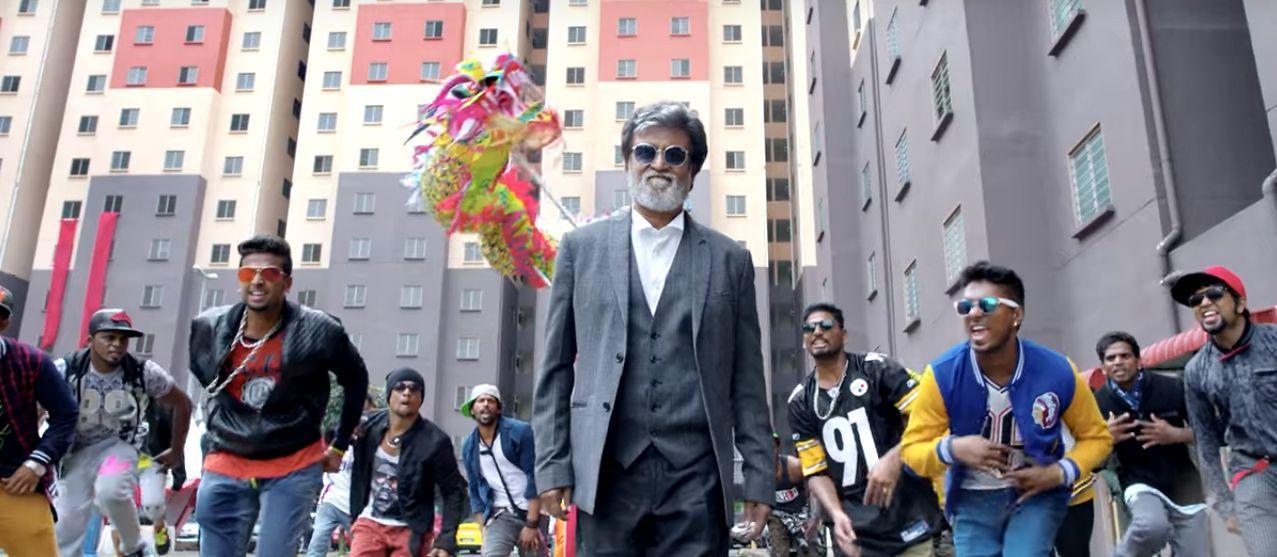 Rajnikanth Kabali Movie New Stills