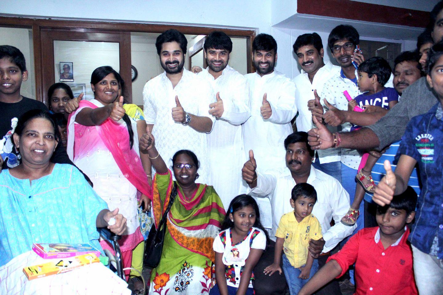 Raju Gari Gadhi Team Celebrating Diwali Photos