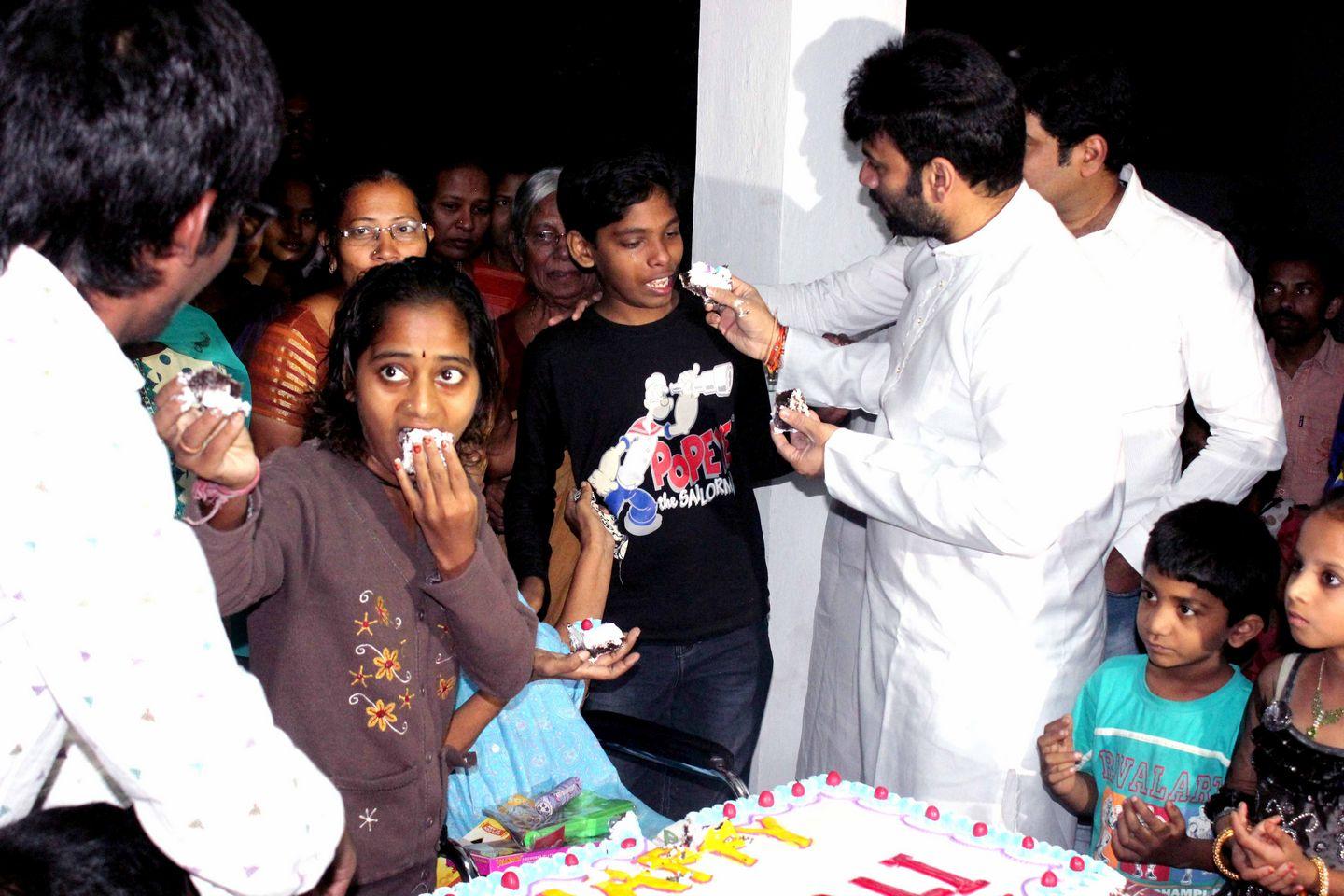 Raju Gari Gadhi Team Celebrating Diwali Photos