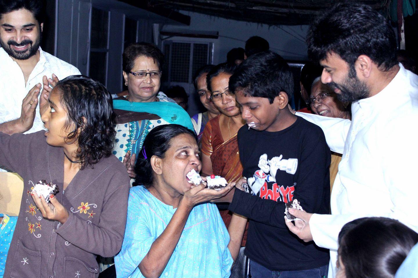 Raju Gari Gadhi Team Celebrating Diwali Photos