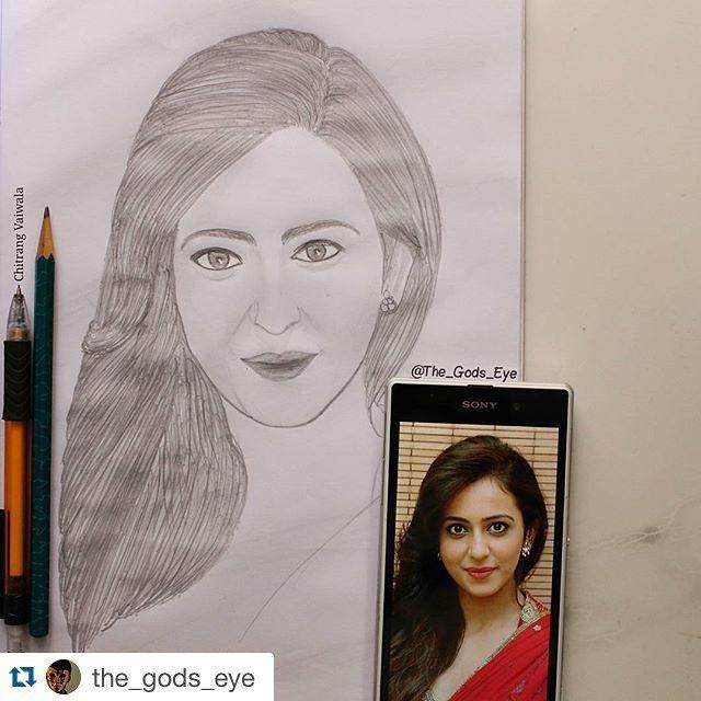 Rakul Preet Singh UNSEEN Instagram Photos