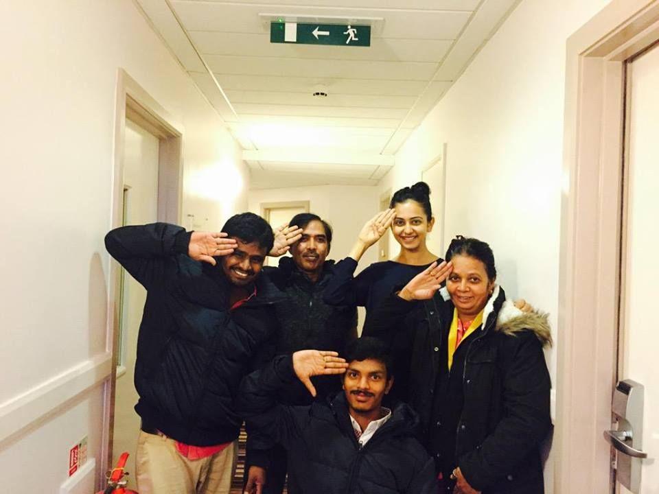 Rakul Preet Singh UNSEEN Instagram Photos