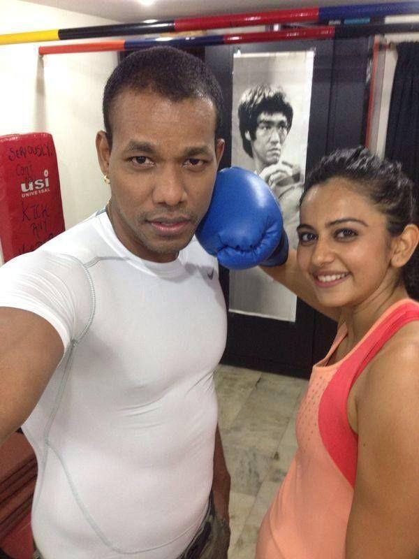 Rakul Preet Singh UNSEEN Instagram Photos