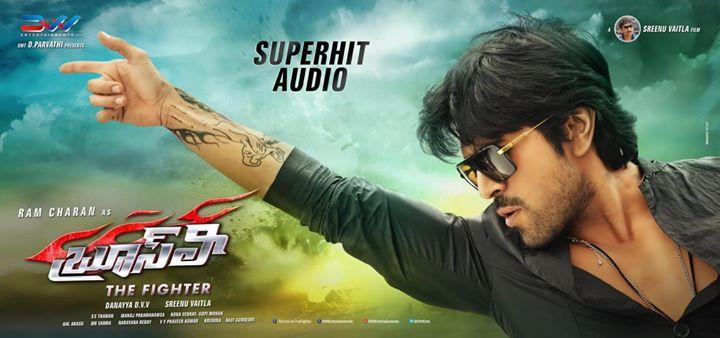 Ram Charan Bruce Lee the Fighter Latest Posters