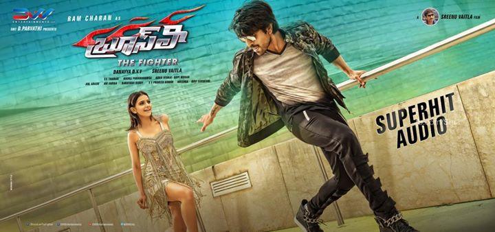 Ram Charan Bruce Lee the Fighter Latest Posters
