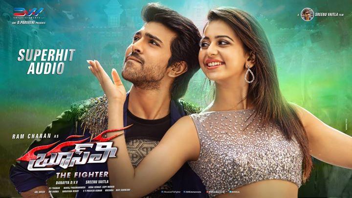 Ram Charan Bruce Lee the Fighter Latest Posters