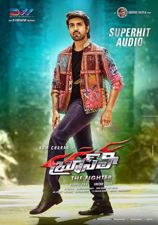 Ram Charan Bruce Lee the Fighter Latest Posters