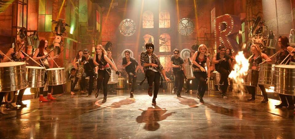 Ram Charan's Bruce Lee Movie Stills Leaked