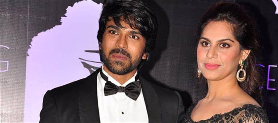 Ram Charan wife Upasana Photo Pics