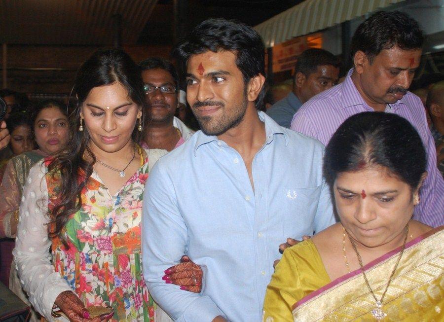 Ram Charan wife Upasana Photo Pics