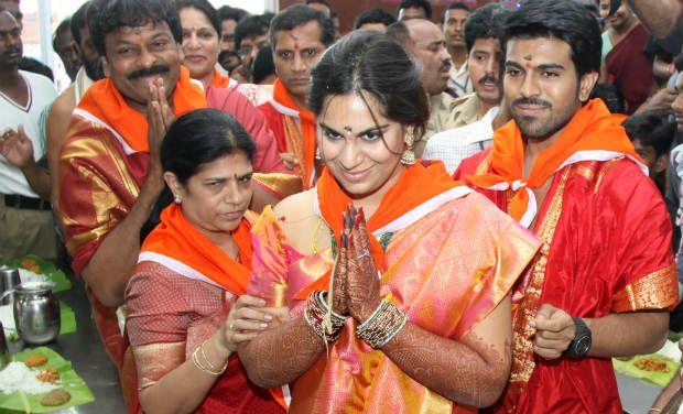 Ram Charan wife Upasana Photo Pics