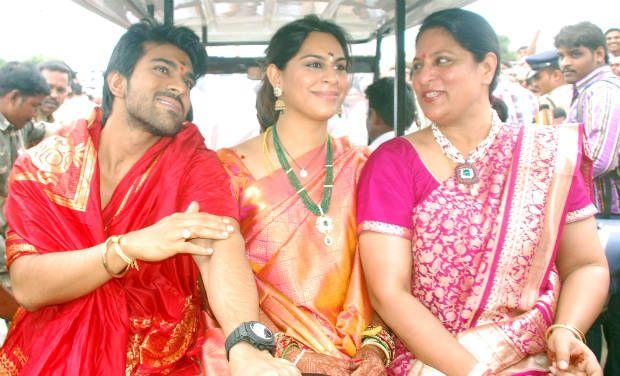 Ram Charan wife Upasana Photo Pics
