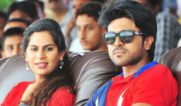 Ram Charan wife Upasana Photo Pics