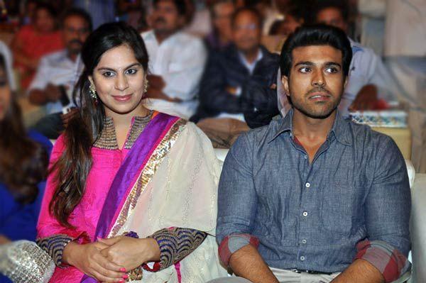 Ram Charan wife Upasana Photo Pics