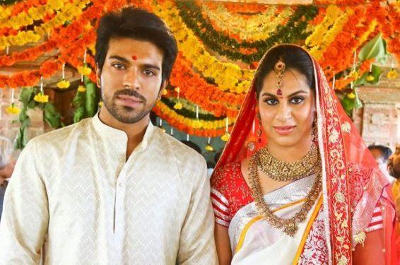 Ram Charan wife Upasana Photo Pics