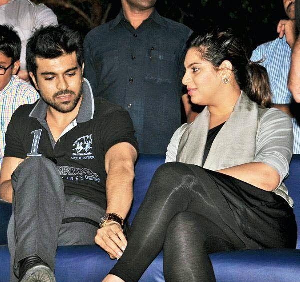 Ram Charan wife Upasana Photo Pics