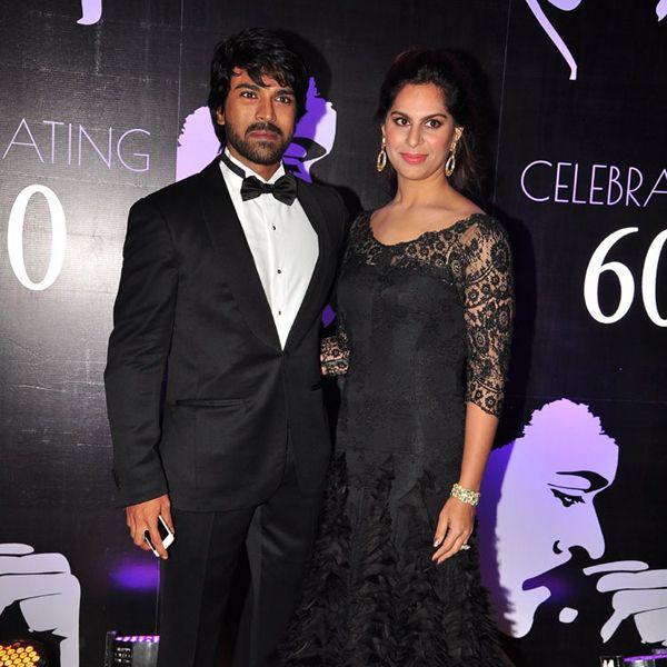 Ram Charan wife Upasana Photo Pics