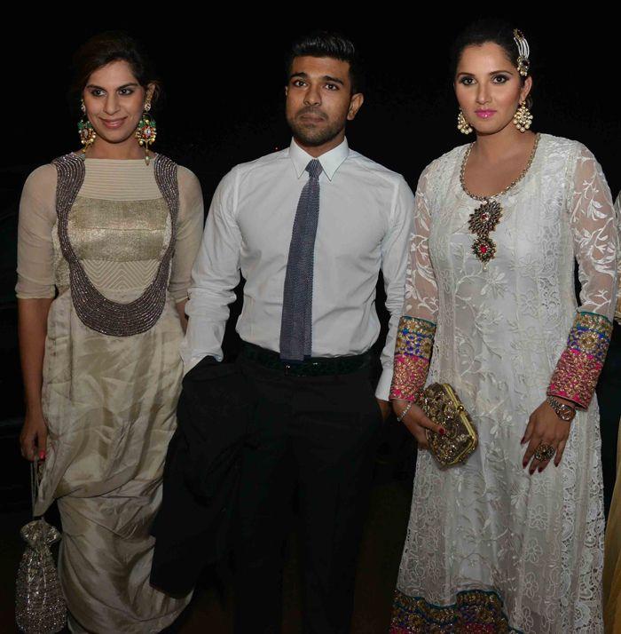 Ram Charan wife Upasana Photo Pics