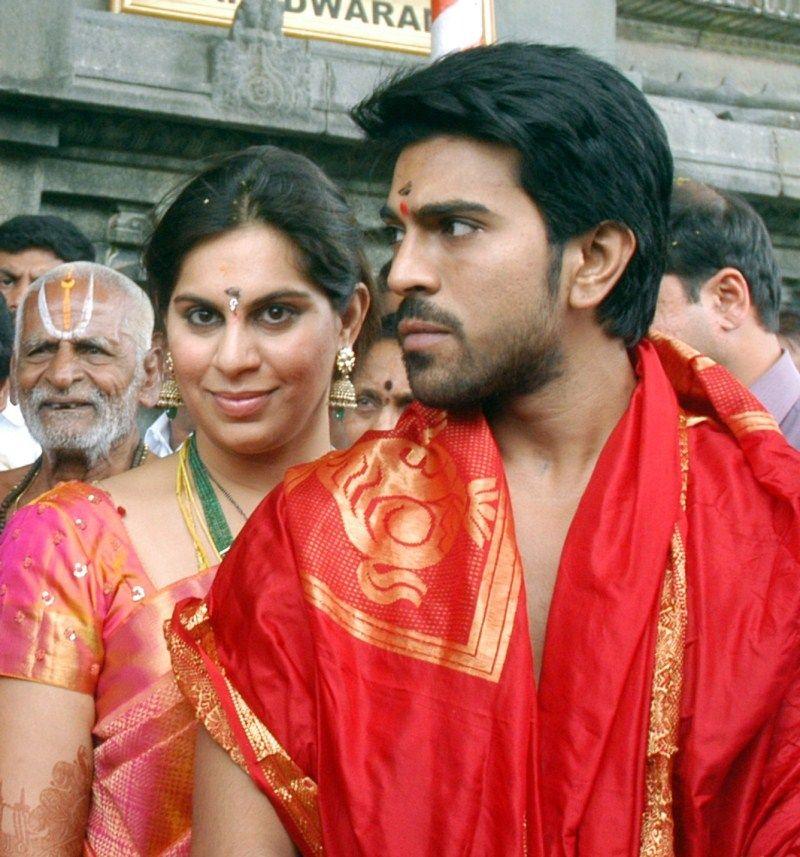 Ram Charan wife Upasana Photo Pics