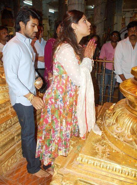 Ram Charan wife Upasana Photo Pics