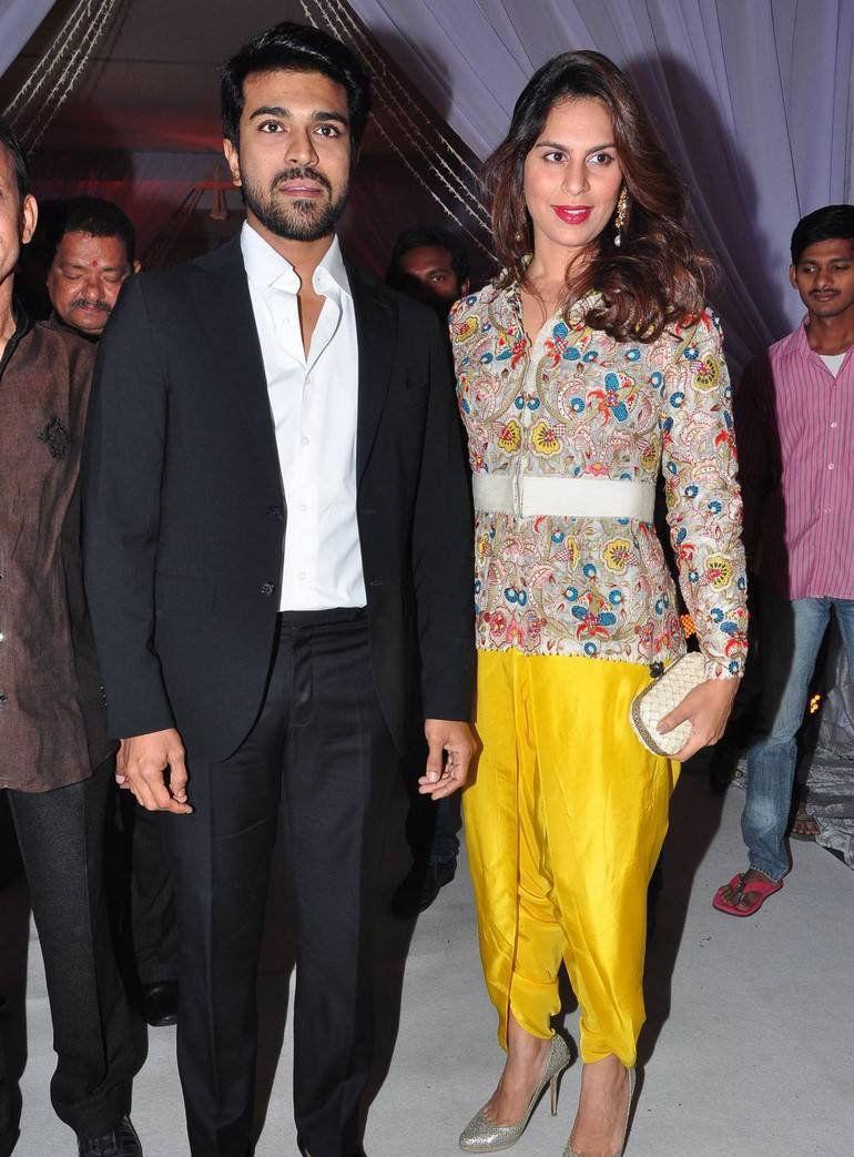 Ram Charan wife Upasana Photo Pics