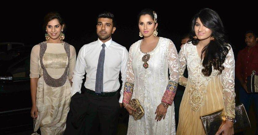 Ram Charan wife Upasana Photo Pics