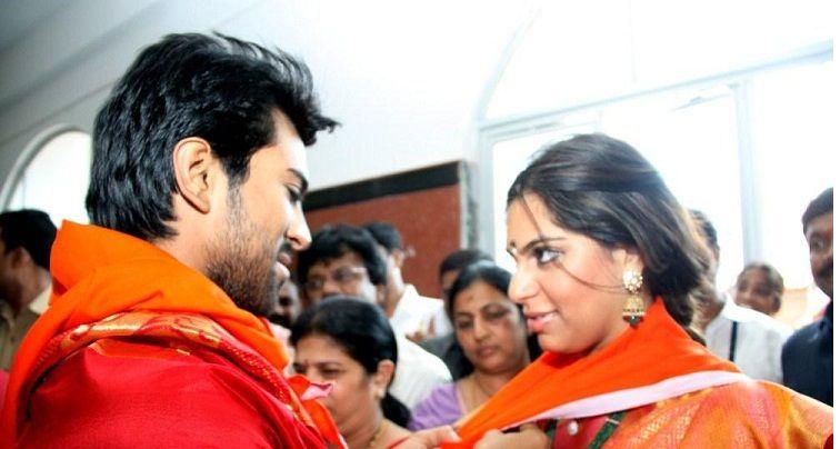 Ram Charan wife Upasana Photo Pics