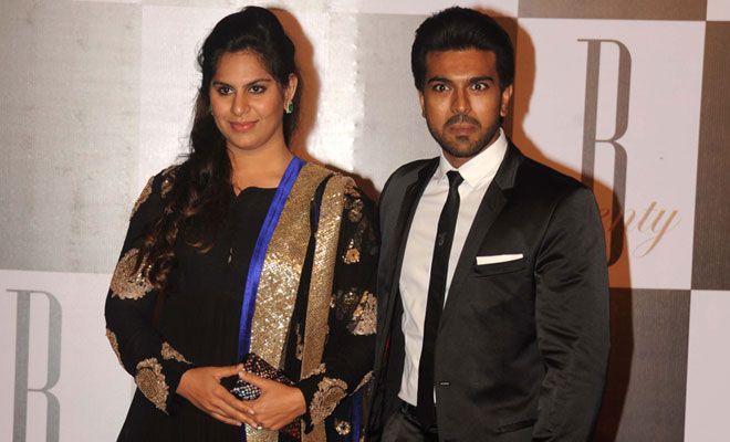 Ram Charan wife Upasana Photo Pics