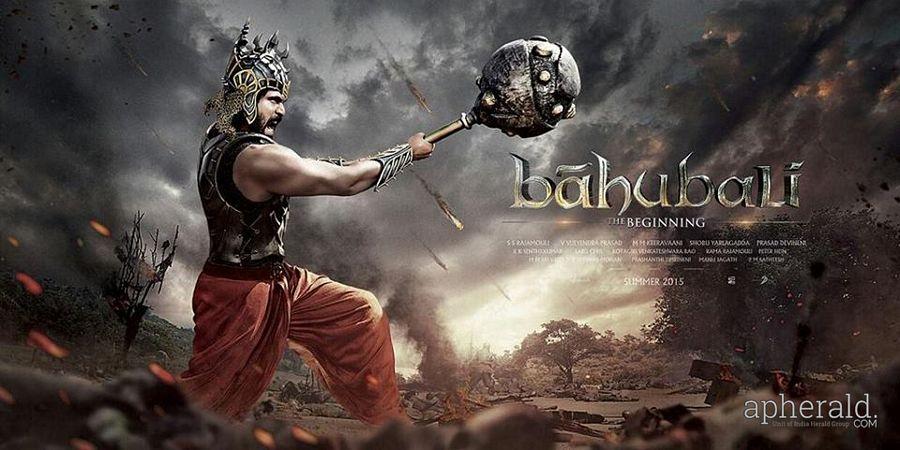 Rana Daggubatis New Poster from Baahubali